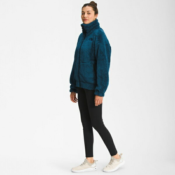 ノースフェイス レディース パーカー・スウェットシャツ アウター The North Face Women's Osito Expedition Full-Zip Sweater Monterey Blue