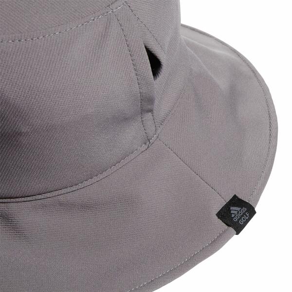 アディダス レディース 帽子 アクセサリー adidas Women's Ponytail Sun Bucket Golf Hat Taupe