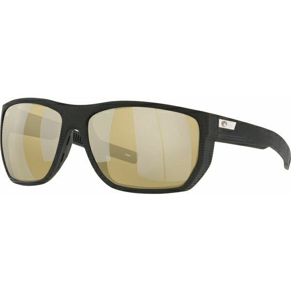 コスタデルマール メンズ サングラス・アイウェア アクセサリー Costa Del Mar Santiago Sunglasses Black/Silver