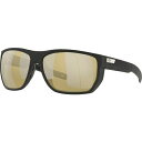 コスタデルマール メンズ サングラス・アイウェア アクセサリー Costa Del Mar Santiago Sunglasses Black/Silver