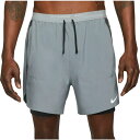 ナイキ メンズ ハーフ＆ショーツ ボトムス Nike Men's Dri-FIT Flex Stride Hybrid Shorts Smoke Grey