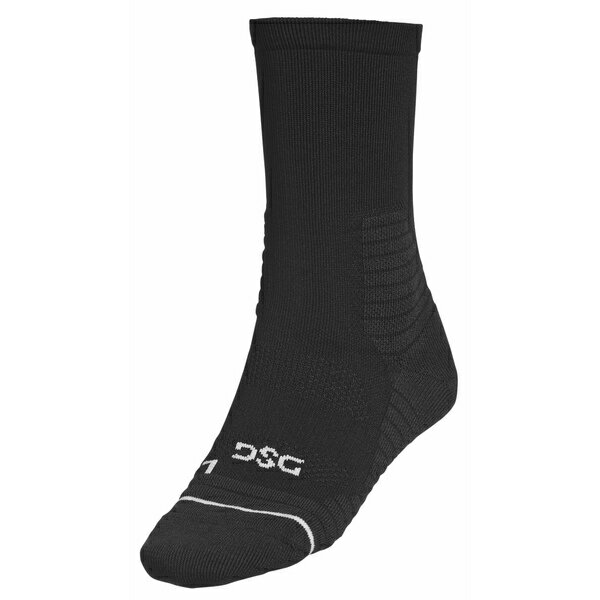 DSG    DSG All Sport Premium Crew Socks Black