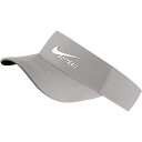 iCL fB[X Xq ANZT[ Nike Adult Softball Visor Grey White