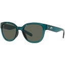 コスタデルマール メンズ サングラス・アイウェア アクセサリー Costa Del Mar Salina Sunglasses Teal/Gray