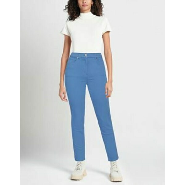 【送料無料】 パメラ ヘンソン レディース デニムパンツ ボトムス Jeans Azure