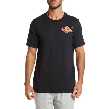 ナイキ メンズ Tシャツ トップス Dri-FIT Graphic Training T-Shirt 010 Black