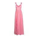  ラブスハックファンシー レディース ワンピース トップス Maxi dresses Pink