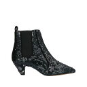 【送料無料】 タビサシモンズ レディース ブーツ シューズ Ankle boots Black