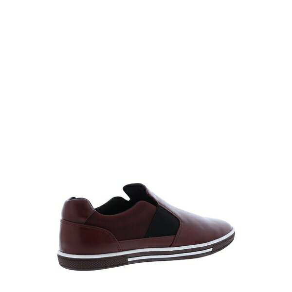 ザンザラ メンズ スニーカー シューズ Lucky Slip-On Sneaker Wine