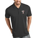 【送料無料】 アンティグア メンズ ポロシャツ トップス Texas Rangers Antigua Tribute Polo Gray