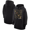 【送料無料】 カールバンクス レディース パーカー・スウェットシャツ アウター Cleveland Cavaliers GIII 4Her by Carl Banks Women's Basketball Love Fleece Pullover Hoodie Black