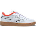 Reebok リーボック メンズ スニーカー 【Reebok Club C Revenge Tom and Jerry】 サイズ US_11.5(29.5cm) White/Reebok Rubber Gum-01-Black