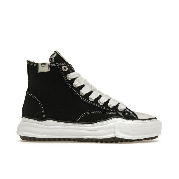 ■ブランド Maison Mihara Yasuhiro(ミハラヤスヒロ)■商品名 Maison Mihara Yasuhiro Peterson OG Sole Canvas High Black■色 ■サイズ サイズ US_9(27.0cm) ■表記の日本サイズは参考サイズとなります。実際のサイズとは前後する可能性がございます。 ■海外からお取り寄せ商品となりますので、お届けまで2週間〜3週間お時間頂いております。 ■返品・交換の対象外となっております。 ■店内全品【送料無料】です！（※沖縄・離島は別途送料3,300円がかかります） サイズ別価格表 (サイズをクリックして商品ページに飛んでください) サイズ 価格 US_M_4 79,800円 US_M_13 80,800円 US_10(28.0cm) 75,800円 US_11(29.0cm) 66,800円 US_11.5(29.5cm) 66,800円 US_12(30.0cm) 80,800円 US_5(23.0cm) 81,800円 US_6(24.0cm) 78,800円 US_7(25.0cm) 66,800円 US_7.5(25.5cm) 65,800円 US_8(26.0cm) 79,800円 US_9(27.0cm) 68,800円