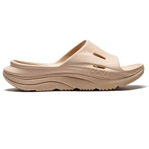 Hoka One One ホカオネオネ メンズ スニーカー 【Hoka One One Ora Recovery Slide 3 Shifting Sand】 サイズ US_5(23.0cm) Shifting Sand/Shifting Sand
