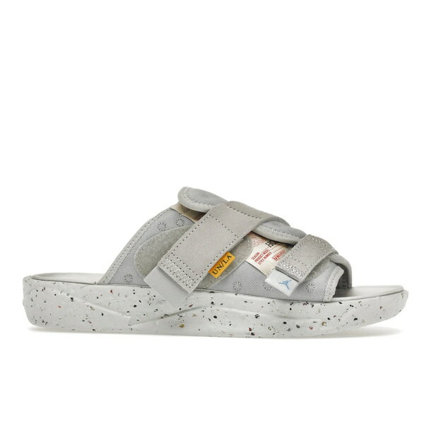 Jordan ジョーダン メンズ スニーカー 【Jordan Crater Slide Union Future is Now】 サイズ US_12(30.0cm) Grey Fog/Siren Red-Light Smoke Grey