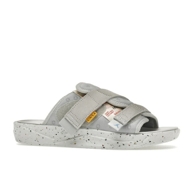 Jordan ジョーダン メンズ スニーカー 【Jordan Crater Slide Union Future is Now】 サイズ US_12(30.0cm) Grey Fog/Siren Red-Light Smoke Grey