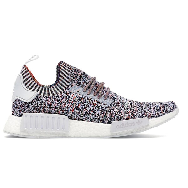 adidas アディダス メンズ スニーカー 【adidas NMD R1 Colour Static Rainbow】 サイズ US_9(27.0cm) Core White/Multi-Color