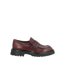 【送料無料】 モマ メンズ スリッポン・ローファー シューズ Loafers Red