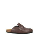 【送料無料】 J.W.アンダーソン メンズ サンダル シューズ Mules & Clogs Brown