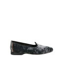 【送料無料】 サントーニ メンズ スリッポン・ローファー シューズ Loafers Grey
