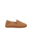 【送料無料】 マネブ メンズ サンダル シューズ Espadrilles Brown