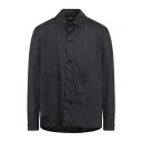 【送料無料】 ゼニア メンズ シャツ トップス Shirts Black