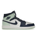 Jordan W[_ Y Xj[J[ yJordan 1 Midz TCY US_9(27.0cm) Mystic Navy Mint Foam