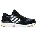 adidas アディダス メンズ スニーカー 【adidas ZX 8000】 サイズ US_7(25.0cm) Bape Undefeated Black