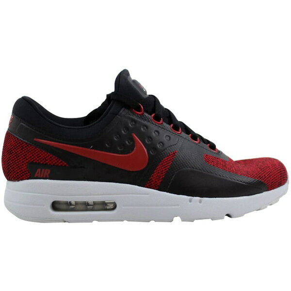 楽天astyNike ナイキ メンズ スニーカー 【Nike Air Max Zero Se】 サイズ US_7.5（25.5cm） Black/Tough Red-Pure Platinum