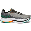 Saucony サッカニー メンズ スニーカー 【Saucony Endorphin Shift 2】 サイズ US_8.5(26.5cm) Alloy Jade