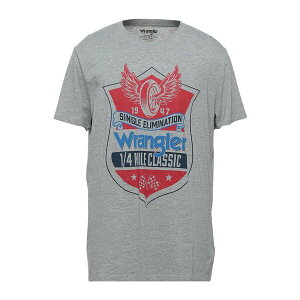 WRANGLER 󥰥顼 T ȥåץ  T-shirts Grey