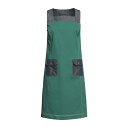 【送料無料】 ブティックモスキーノ レディース ワンピース トップス Midi dresses Green