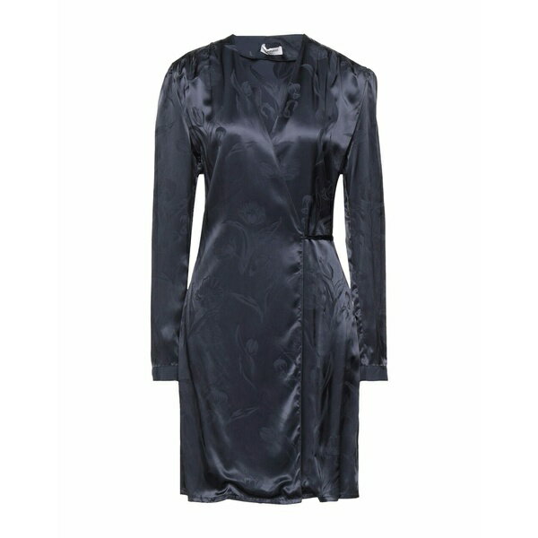 【送料無料】 キャシャレル レディース ワンピース トップス Mini dresses Midnight blue