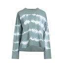 【送料無料】 ロベルトコリーナ レディース パーカー・スウェットシャツ アウター Sweatshirts Sage green