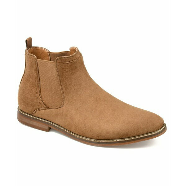 ヴァンセ カンパニー メンズ ブーツ シューズ Men's Marshall Wide Width Chelsea Boots Taupe
