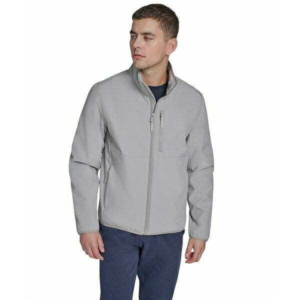 チャンピオン メンズ ジャケット＆ブルゾン アウター Men's Lightweight Sport Shell Jacket Grey