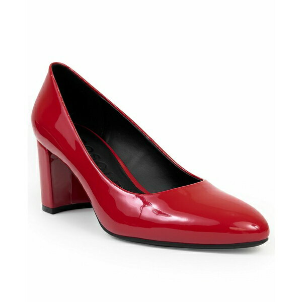 エアロソールズ レディース ヒール シューズ Women's Betsy Pumps Racing red patent faux leather