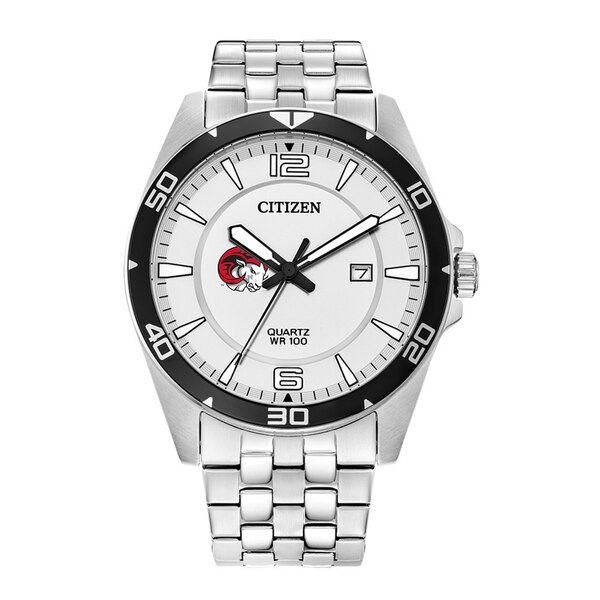 楽天astyジャーディン メンズ 腕時計 アクセサリー Winston Salem State Rams Citizen Quartz Stainless Steel Watch