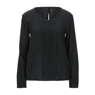 マニラグレース MANILA GRACE レディース シャツ トップス Blouses Black