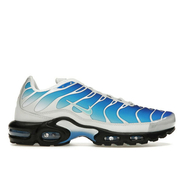 Nike ナイキ メンズ スニーカー 【Nike Air Max Plus】 サイズ US_11.5(29.5cm) One Block Down Light Photo Blue