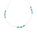 ロバート・リー・モーリス・ソーホー メンズ ネックレス・チョーカー アクセサリー Turquoise Station Necklace Turquoise