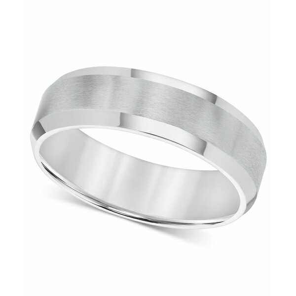 ȥ饤ȥ ǥ  ꡼ Men's Stainless Steel Ring, Smooth Comfort Fit Wedding Band Steel