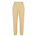 ノクチューン レディース カジュアルパンツ ボトムス Women 039 s Knitted Jogging Pants Light beige