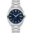 oh Y rv ANZT[ Unisex Swiss Heritage Datron Stainless Steel Bracelet Watch 39mm Silver