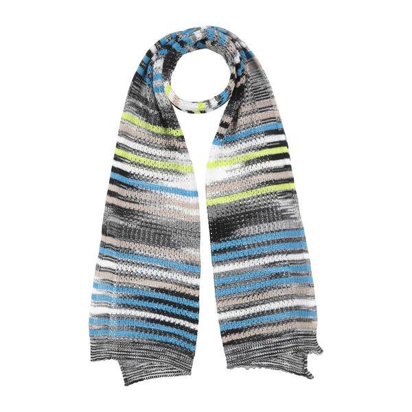 【送料無料】 ミッソーニ メンズ マフラー・ストール・スカーフ アクセサリー Scarves Azure