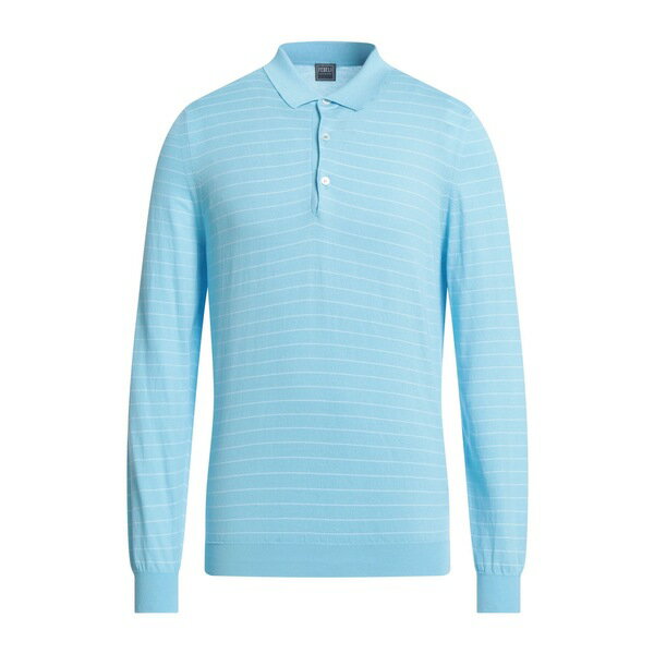 【送料無料】 フェデーリ メンズ ニット&セーター アウター Sweaters Azure