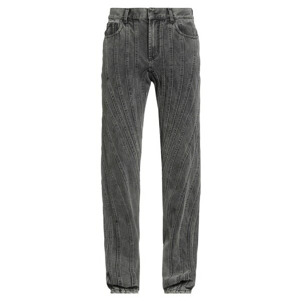 【送料無料】 マグラー メンズ デニムパンツ ボトムス Jeans Black