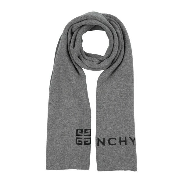 【送料無料】 ジバンシー メンズ マフラー・ストール・スカーフ アクセサリー Scarves Grey