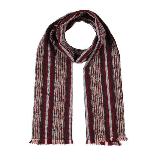 【送料無料】 ミッソーニ メンズ マフラー・ストール・スカーフ アクセサリー Scarves Red
