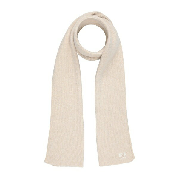 【送料無料】 シーピーカンパニー メンズ マフラー・ストール・スカーフ アクセサリー Scarves White